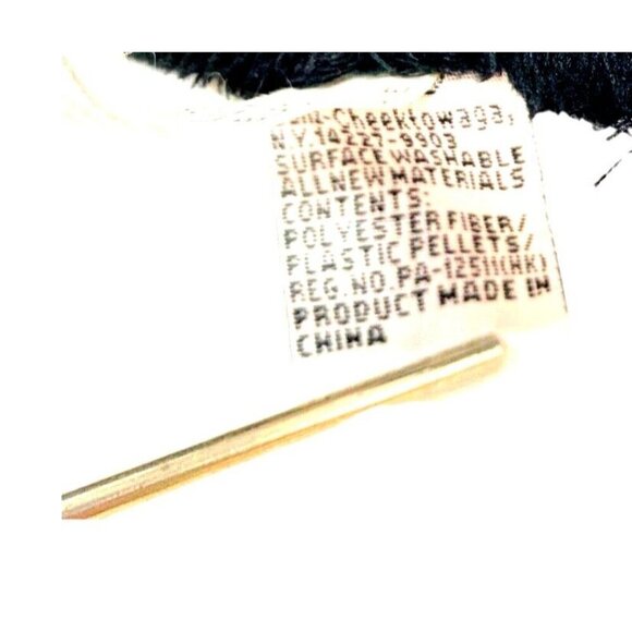 Ganz Webkinz Lil Kinz Black Poodle Plush Toy Stuffed Animal Puppy 6in No Code - Picture 7 of 9